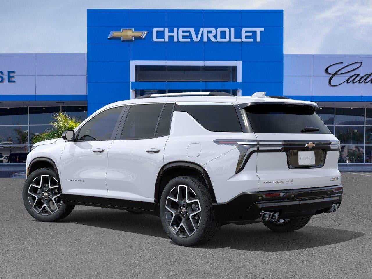 2026 Chevrolet Traverse High Country