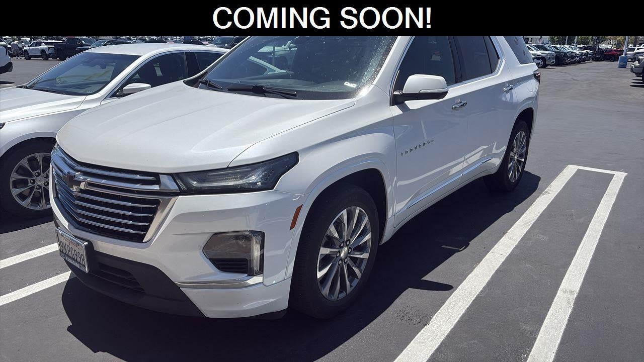 2023 Chevrolet Traverse Premier