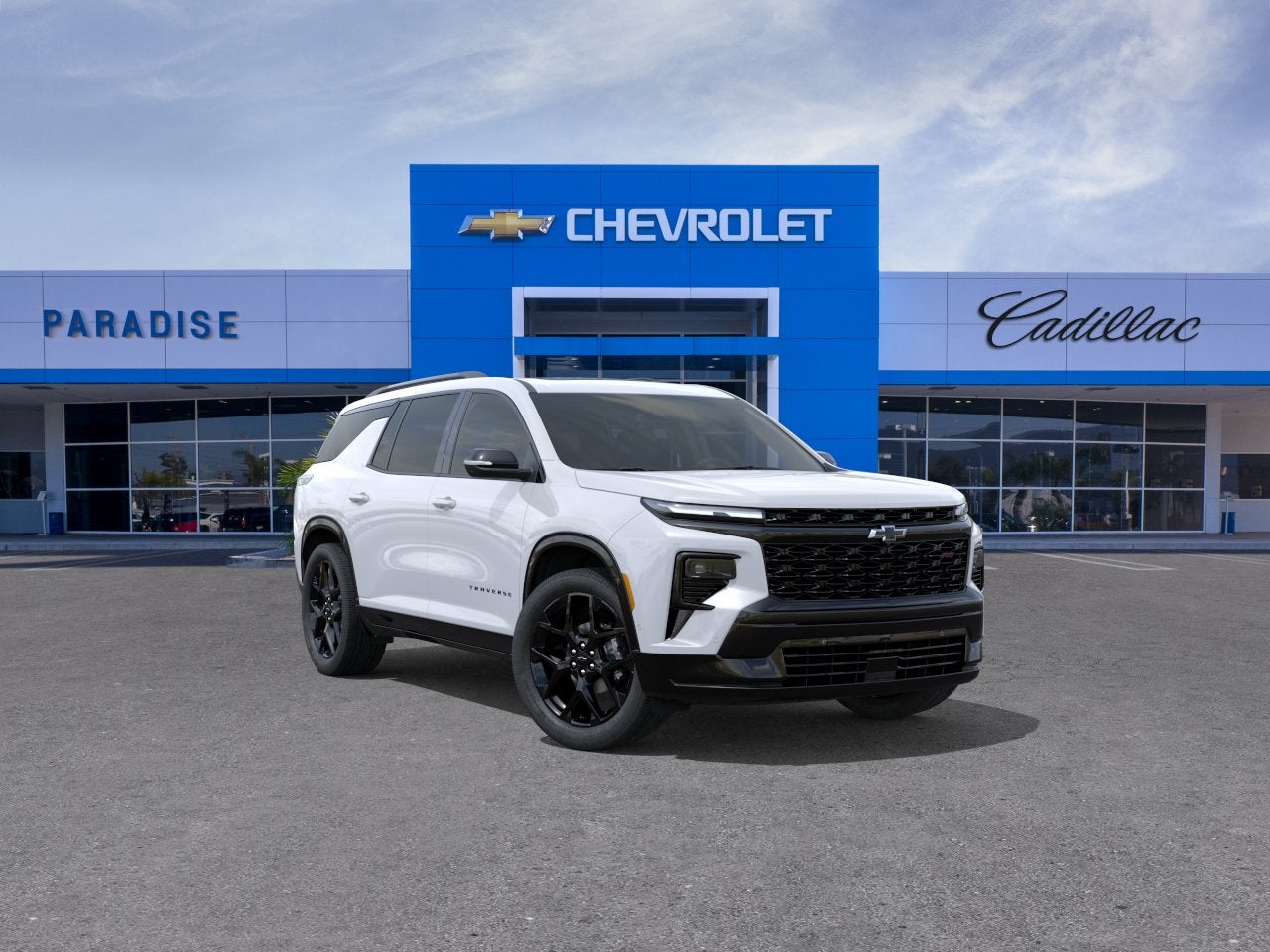 2026 Chevrolet Traverse RS