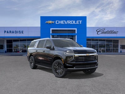 2026 Chevrolet Suburban LT
