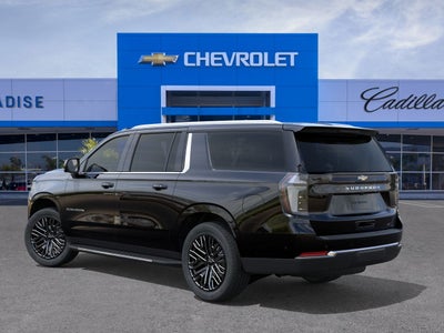 2026 Chevrolet Suburban LT
