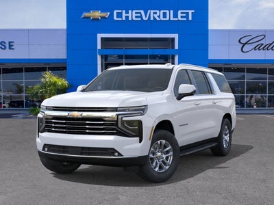 2026 Chevrolet Suburban LT