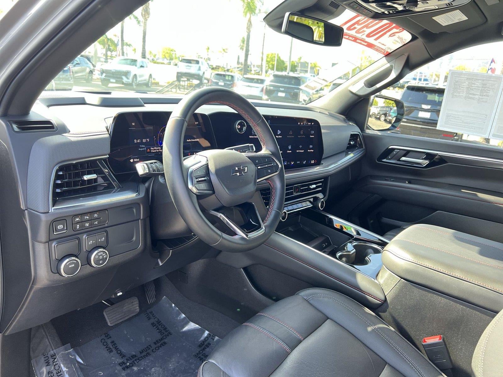 2026 Chevrolet Suburban RST