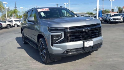 2026 Chevrolet Suburban RST