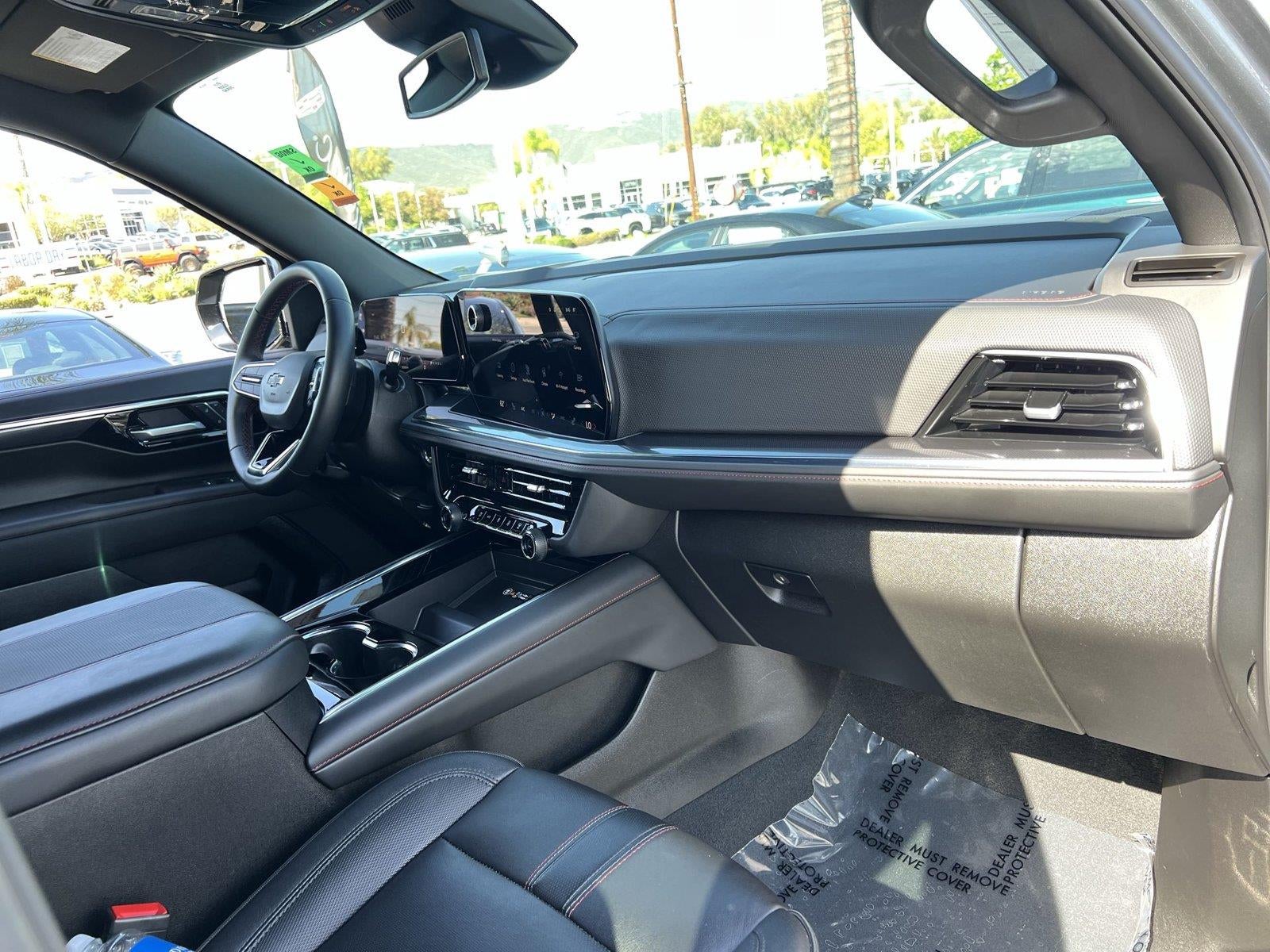 2026 Chevrolet Suburban RST