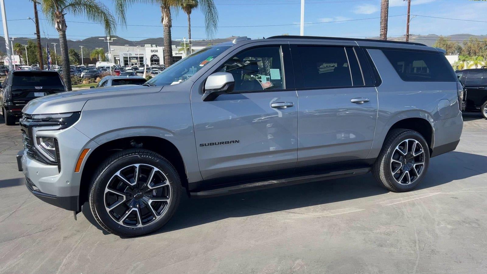 2026 Chevrolet Suburban RST