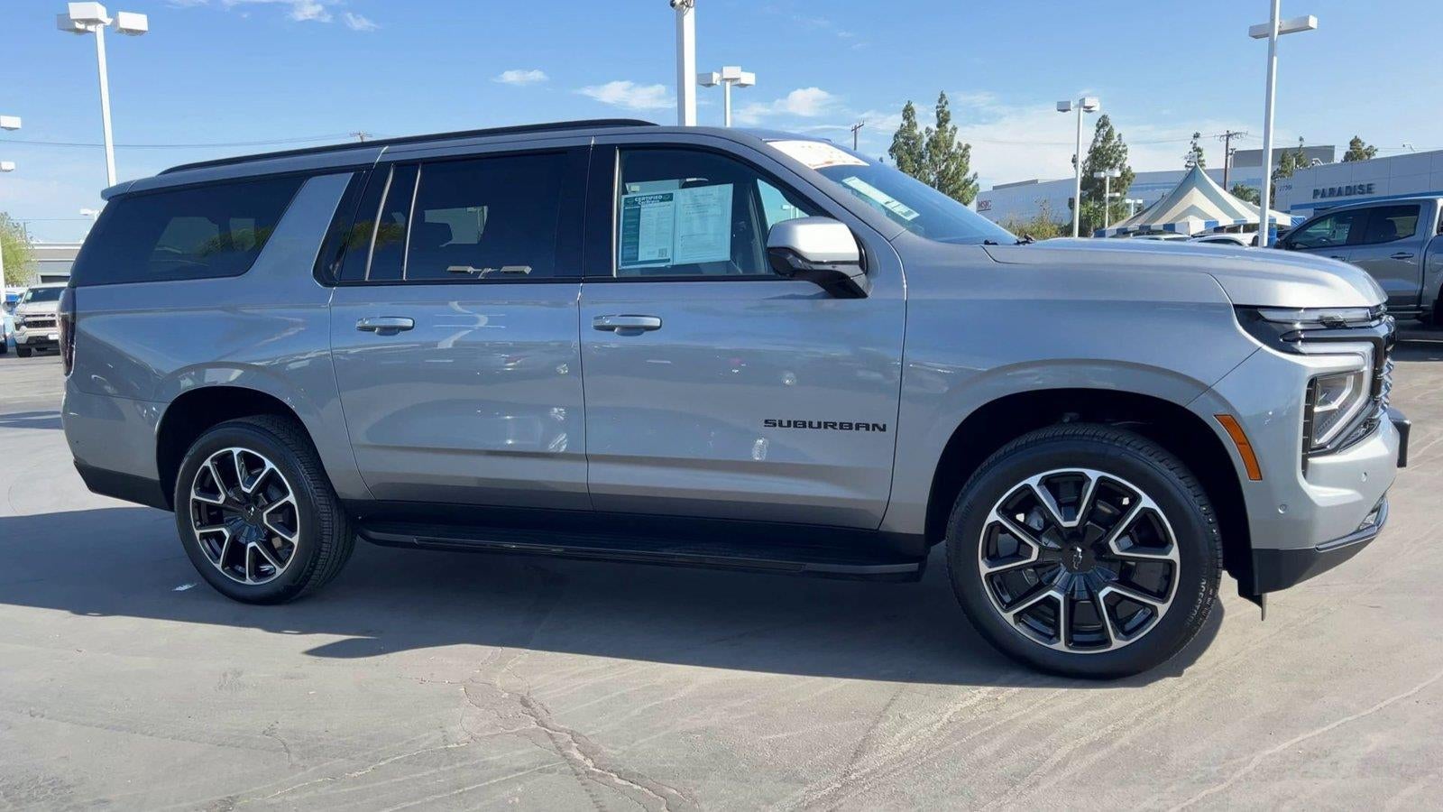 2026 Chevrolet Suburban RST