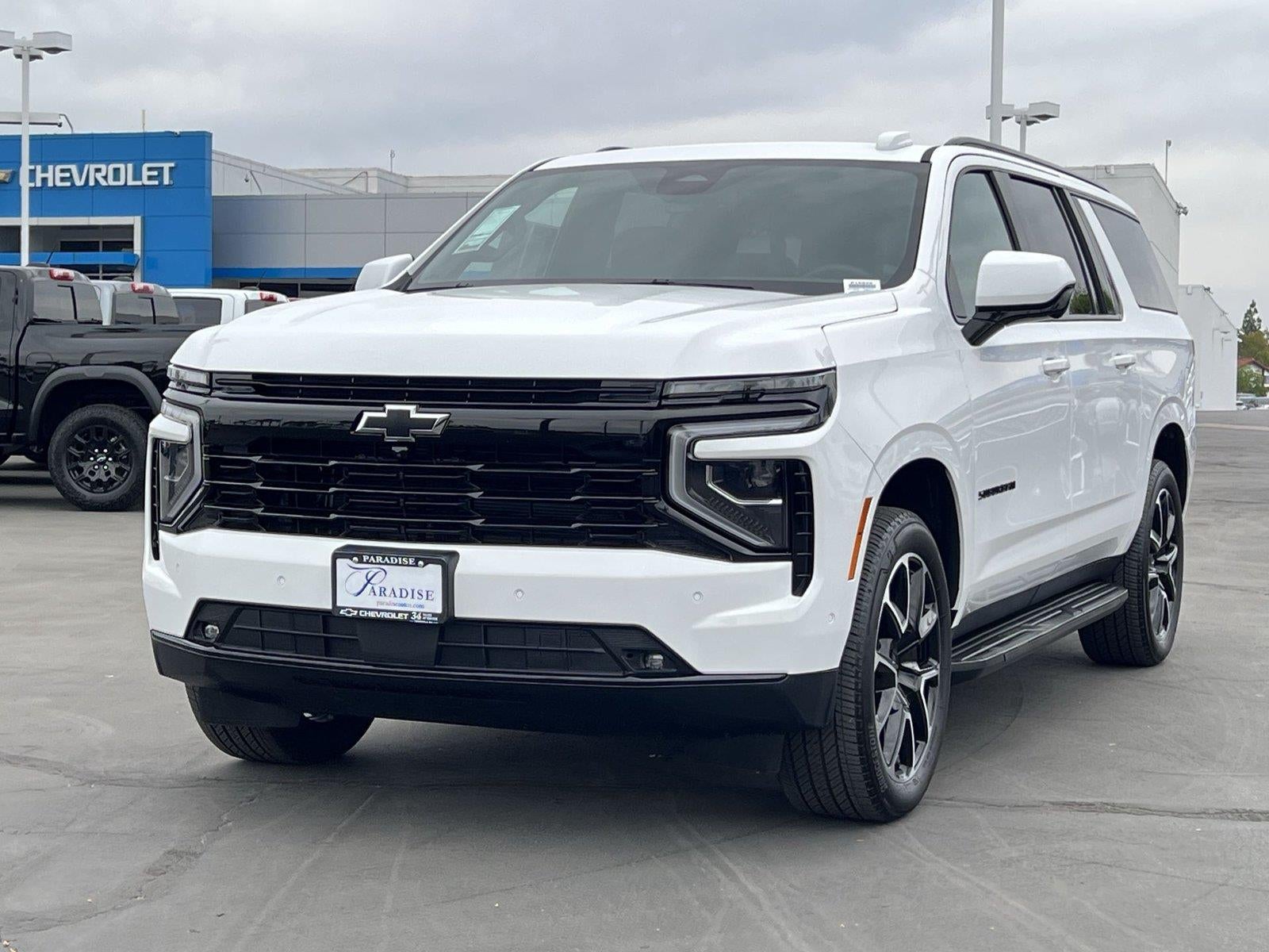 2026 Chevrolet Suburban RST