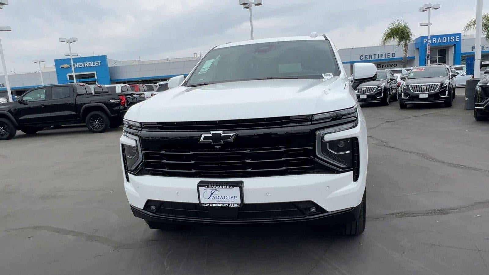 2026 Chevrolet Suburban RST