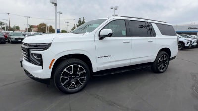 2026 Chevrolet Suburban RST