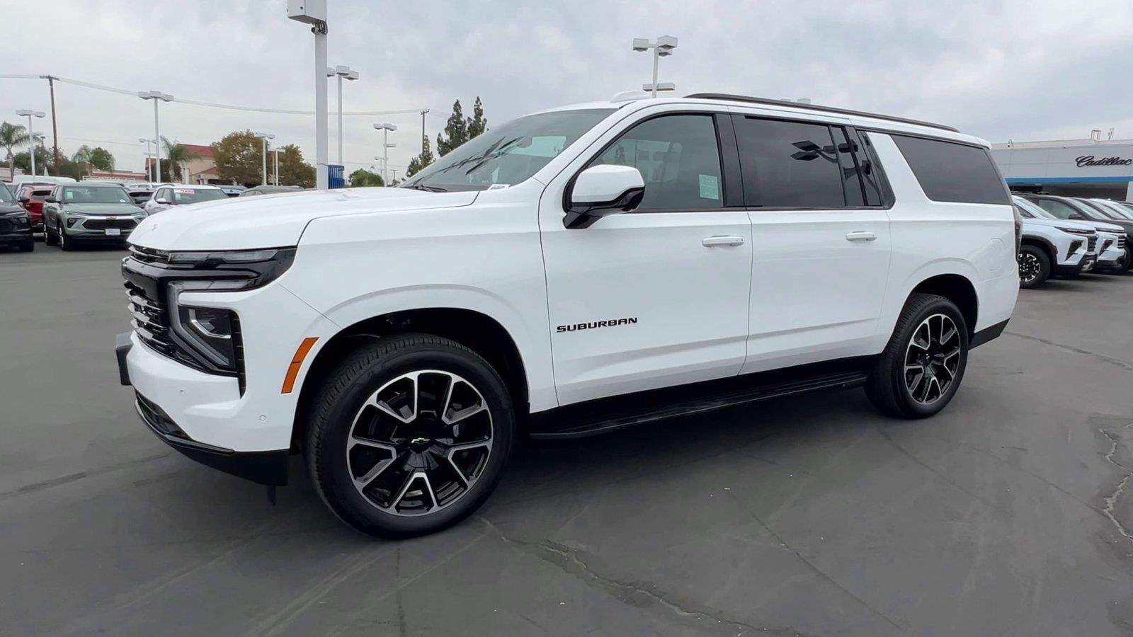 2026 Chevrolet Suburban RST