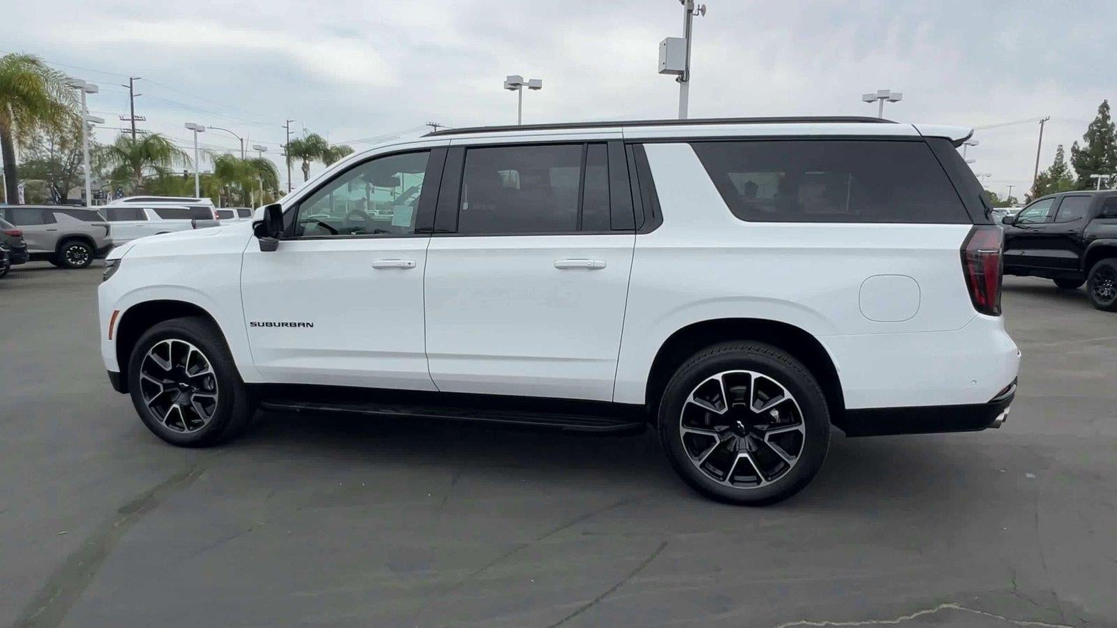 2026 Chevrolet Suburban RST