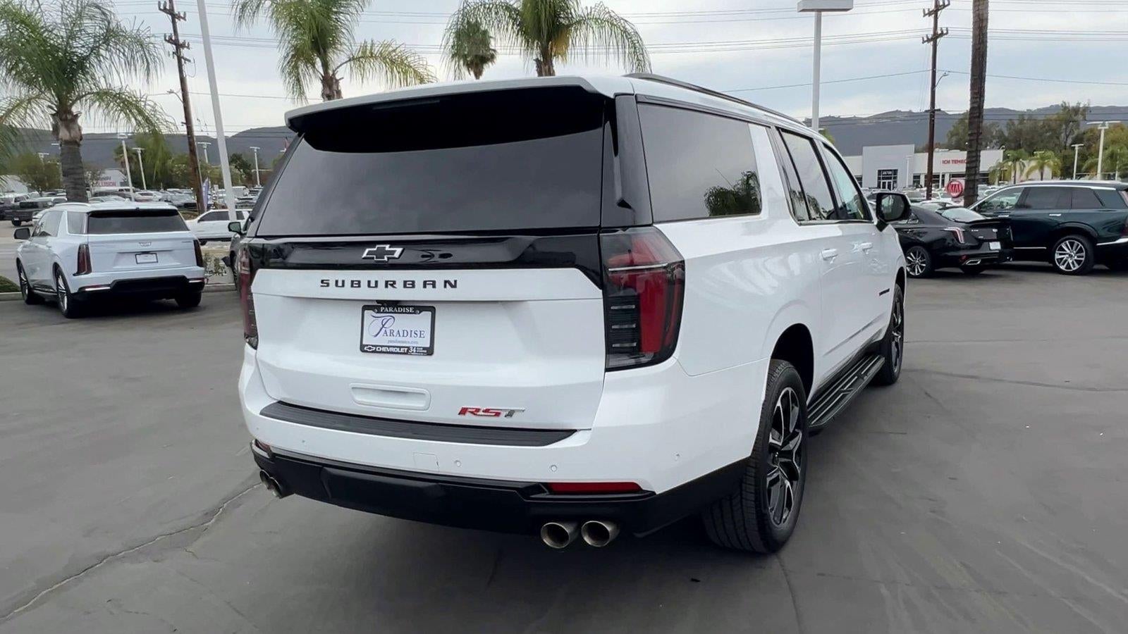 2026 Chevrolet Suburban RST