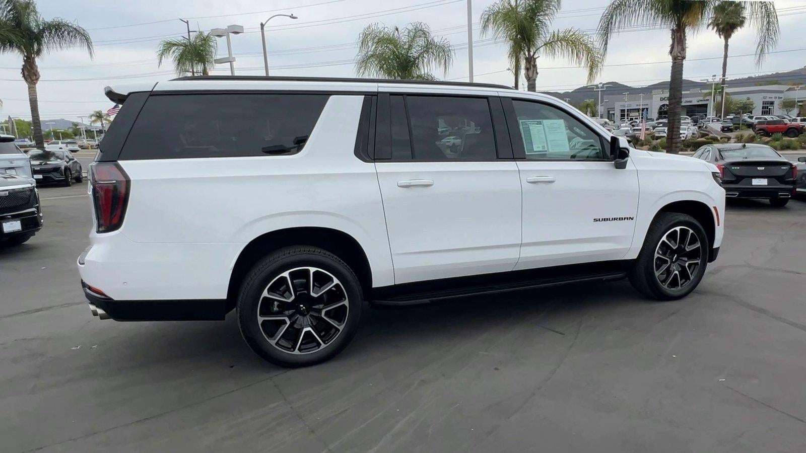 2026 Chevrolet Suburban RST