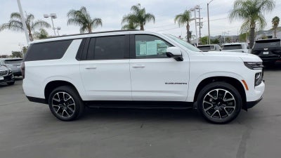 2026 Chevrolet Suburban RST