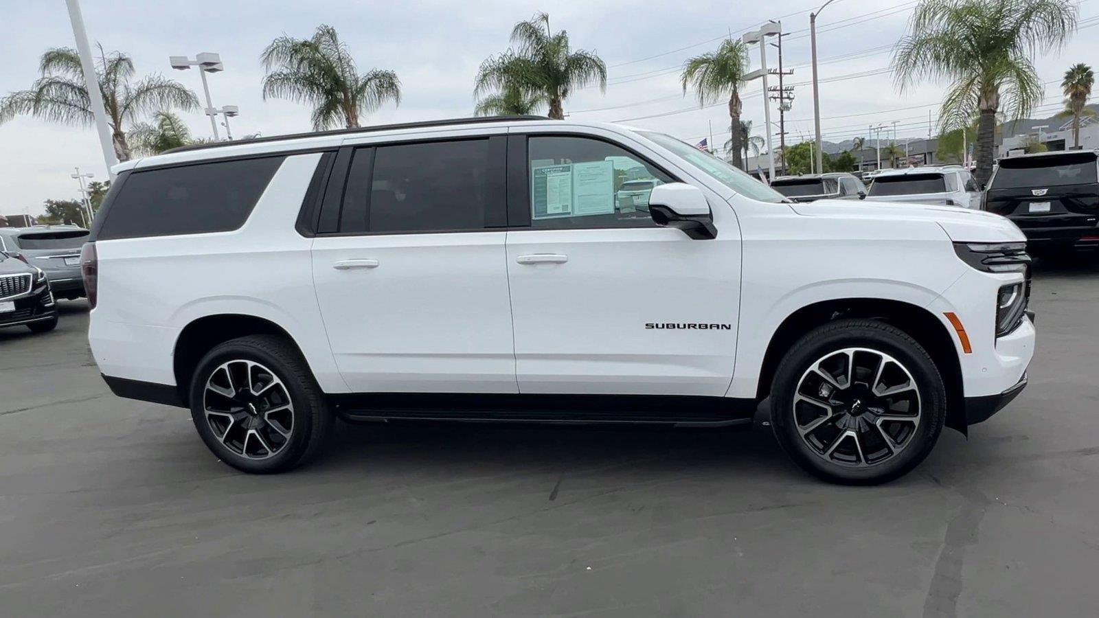2026 Chevrolet Suburban RST