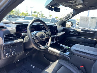 2025 Chevrolet Suburban RST