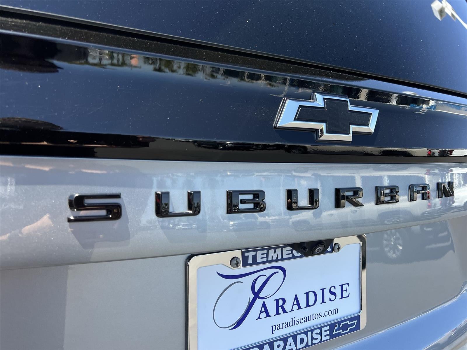 2025 Chevrolet Suburban RST