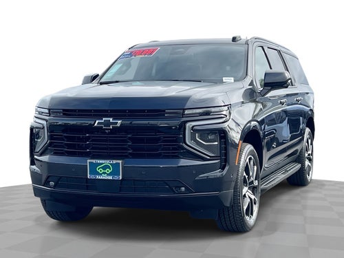2025 Chevrolet Suburban RST