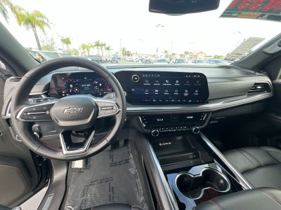 2025 Chevrolet Suburban RST