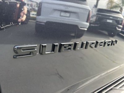 2025 Chevrolet Suburban RST