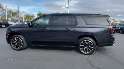 2025 Chevrolet Suburban RST