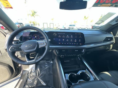 2025 Chevrolet Suburban RST