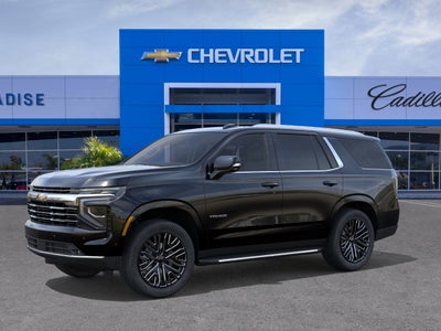 2026 Chevrolet Tahoe LT