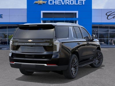 2026 Chevrolet Tahoe LT