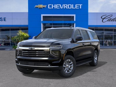 2026 Chevrolet Suburban LT