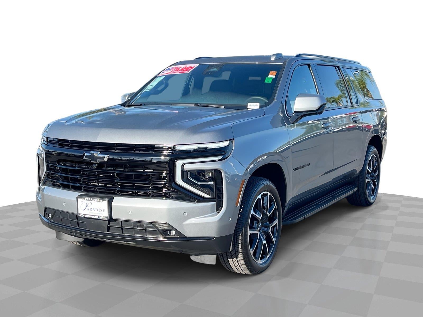2026 Chevrolet Suburban RST