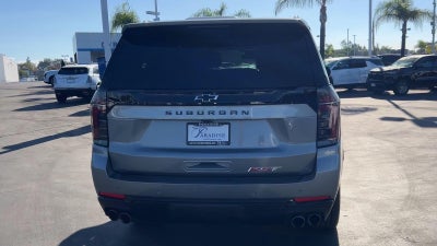2026 Chevrolet Suburban RST