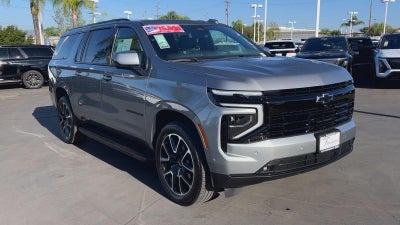 2026 Chevrolet Suburban RST