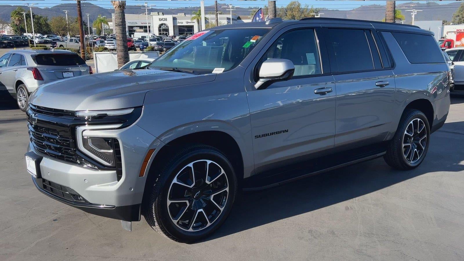 2026 Chevrolet Suburban RST