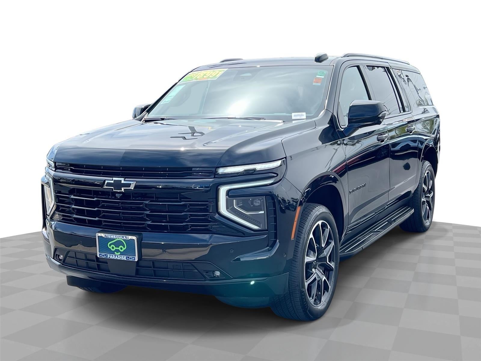 2025 Chevrolet Suburban RST