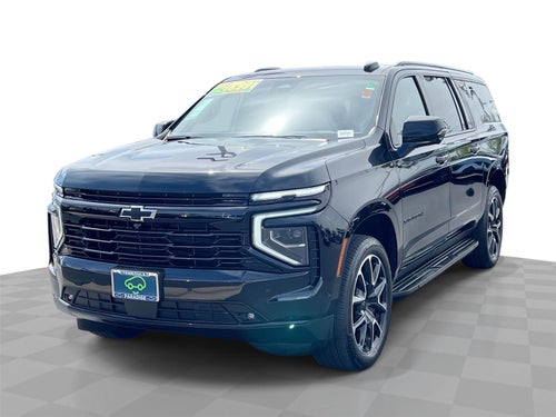 2025 Chevrolet Suburban RST