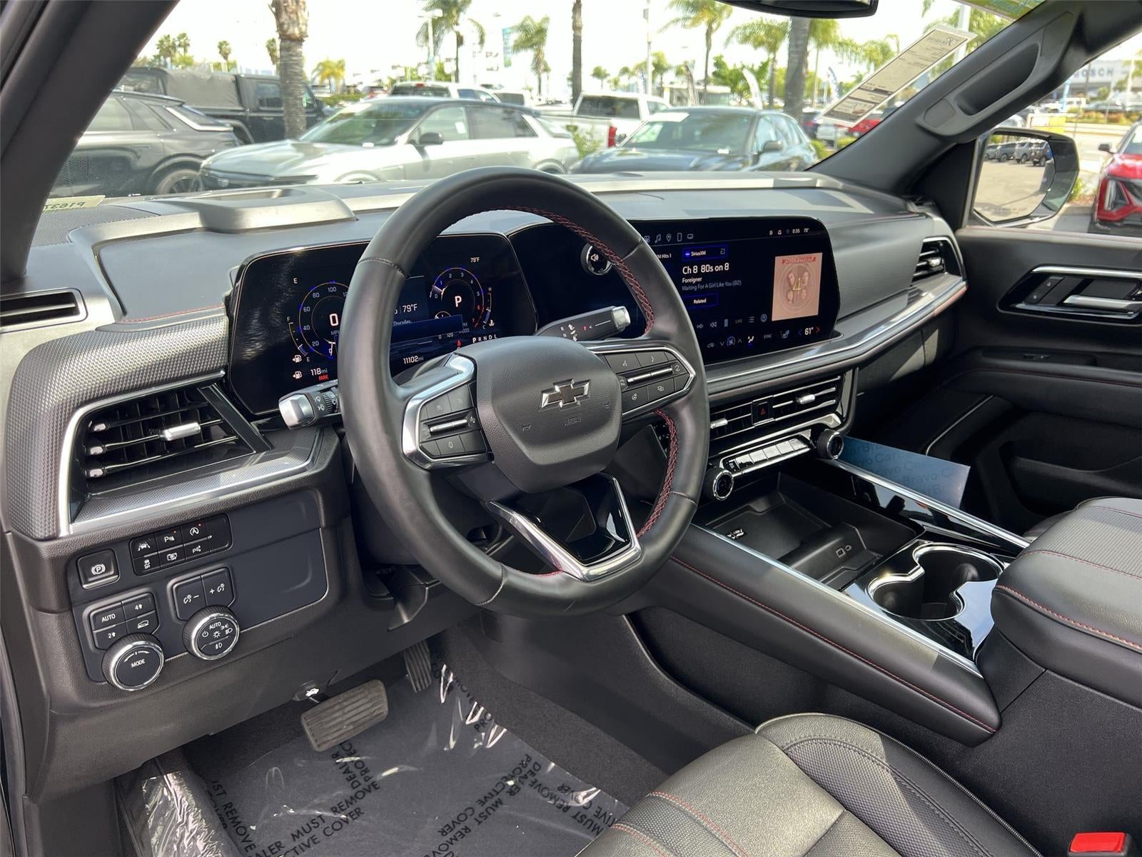 2025 Chevrolet Suburban RST
