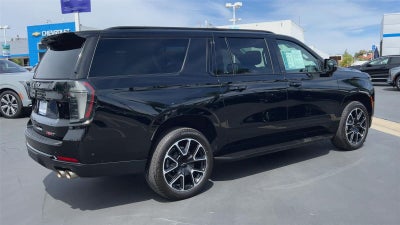 2025 Chevrolet Suburban RST