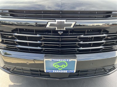 2025 Chevrolet Suburban RST