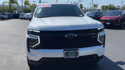 2025 Chevrolet Suburban RST