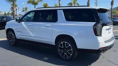 2025 Chevrolet Suburban RST