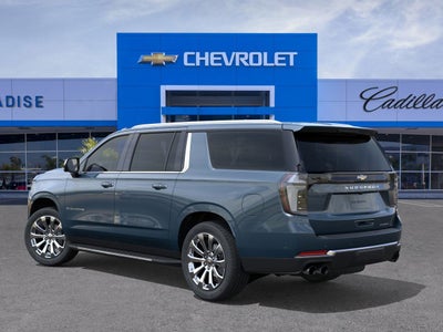 2026 Chevrolet Suburban Premier