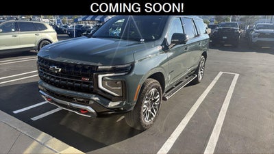 2025 Chevrolet Tahoe Z71