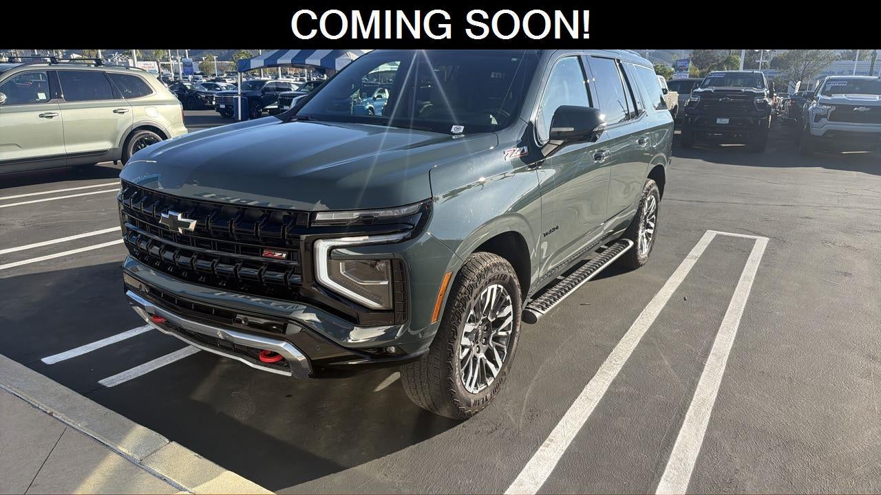2025 Chevrolet Tahoe Z71