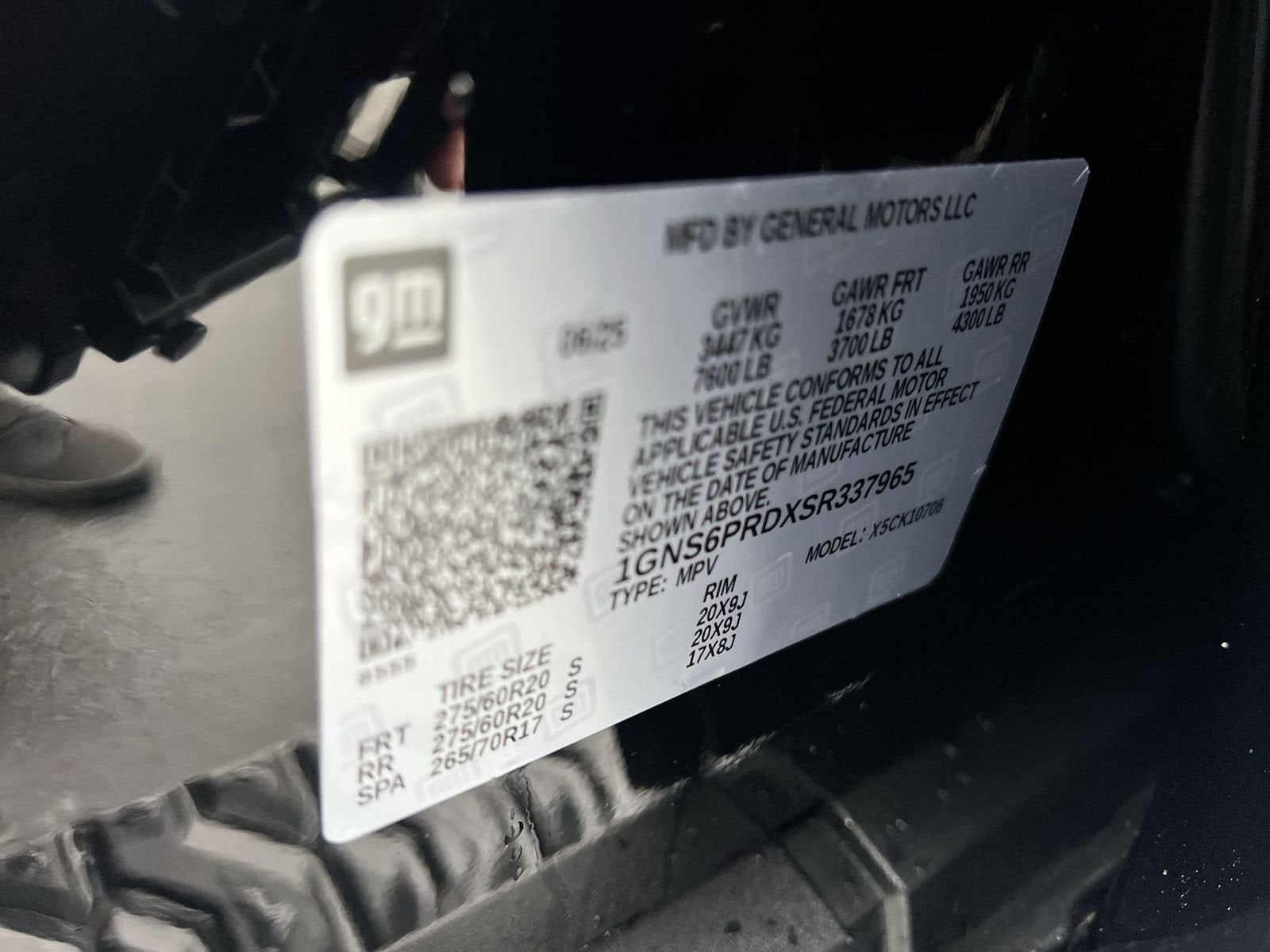 2025 Chevrolet Tahoe Z71