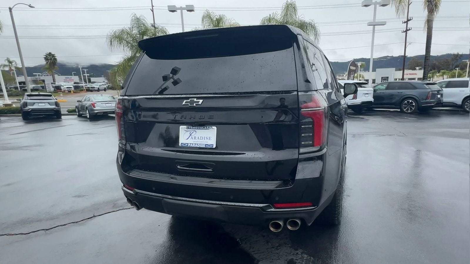 2025 Chevrolet Tahoe Z71