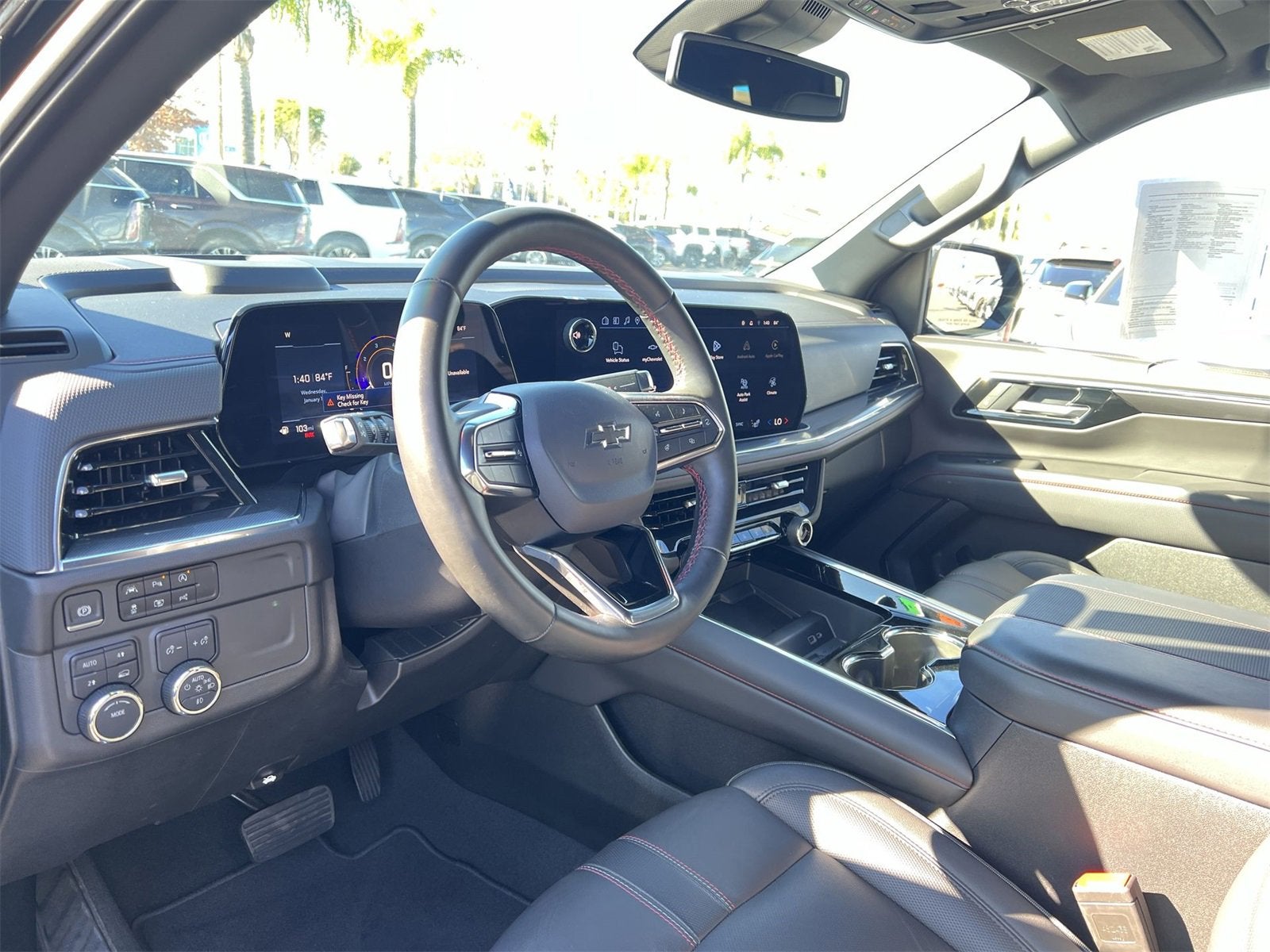 2025 Chevrolet Tahoe RST