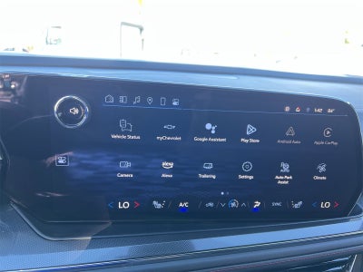 2025 Chevrolet Tahoe RST