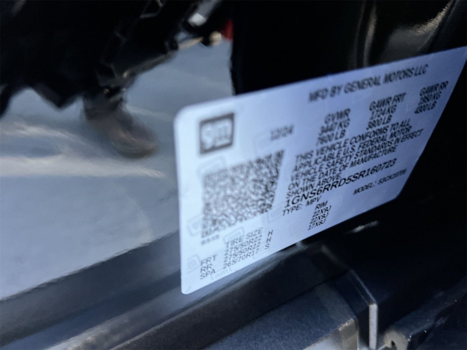 2025 Chevrolet Tahoe RST