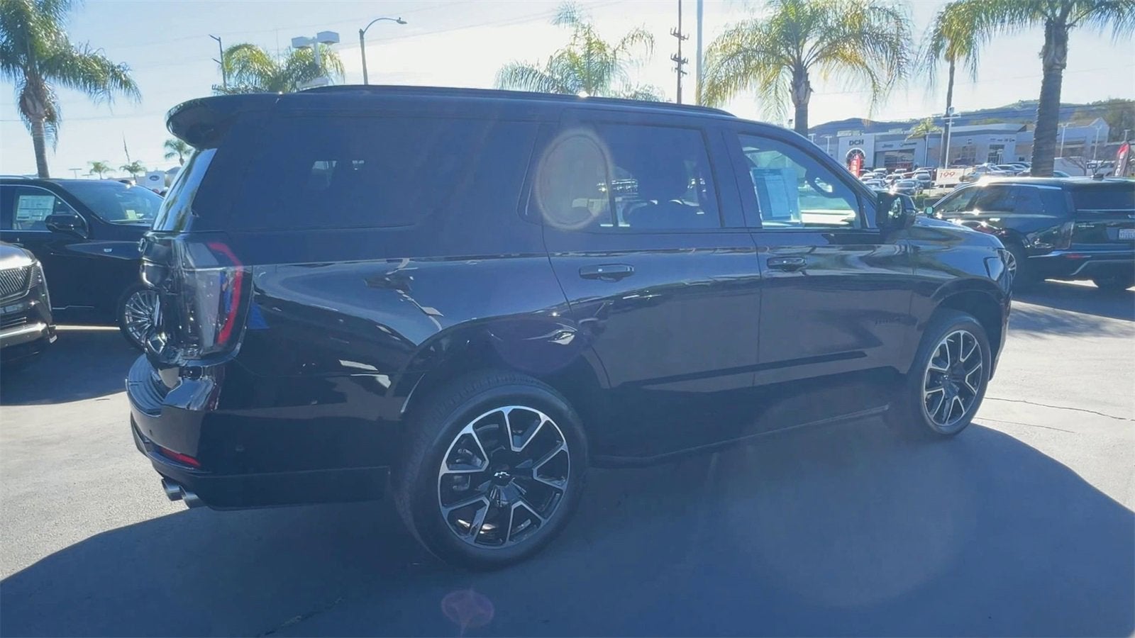 2025 Chevrolet Tahoe RST